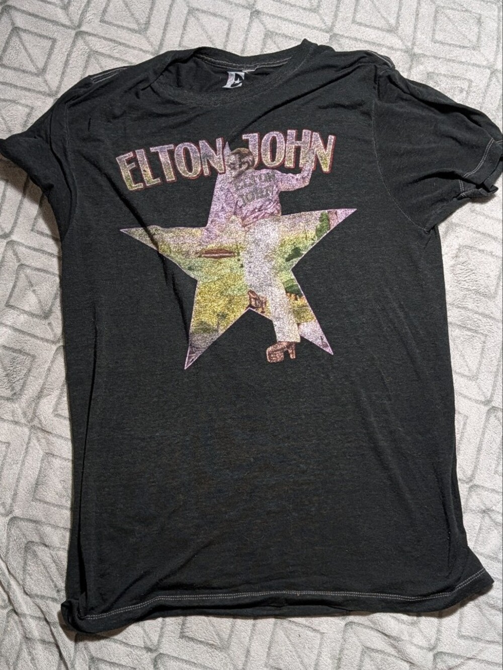 Elton John Graphic Concert Tee